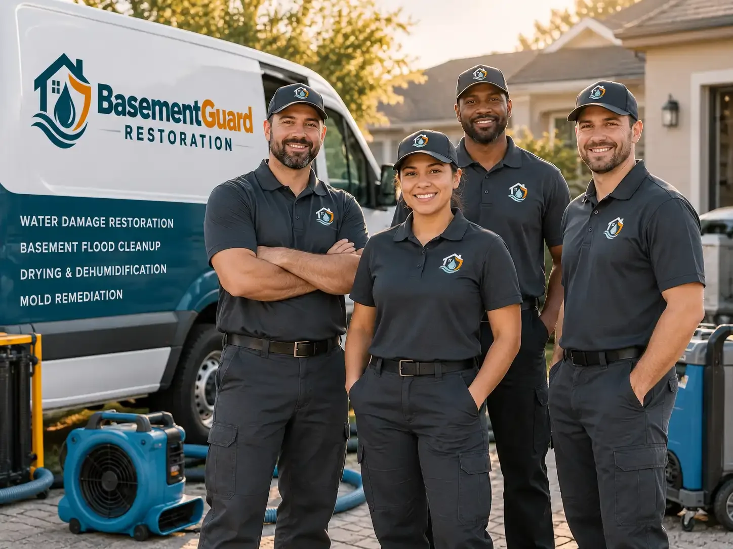 Basement Water Damage Restoration company in Mcintosh, SD